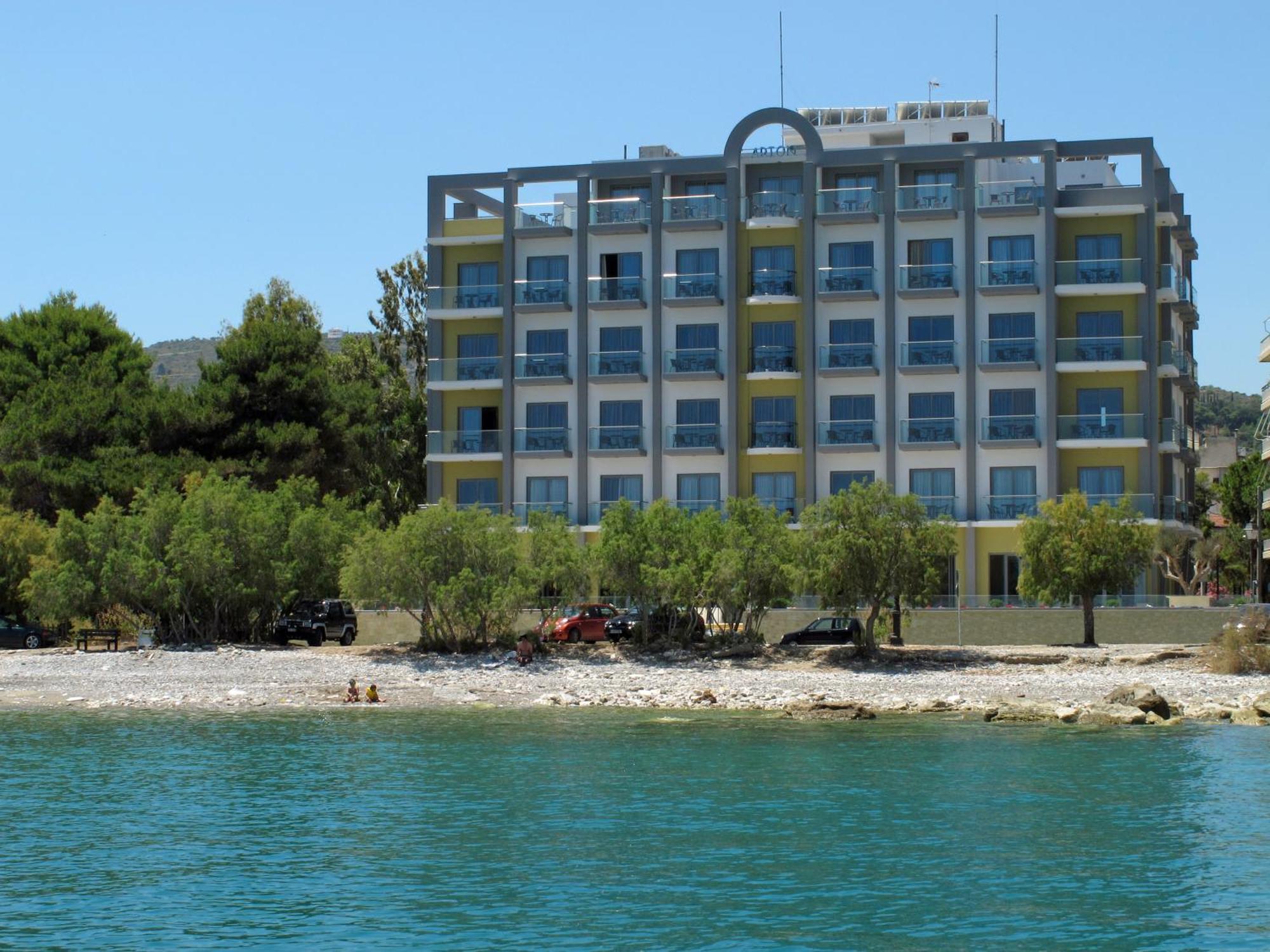 Arion Hotel Xylokastro Exterior photo
